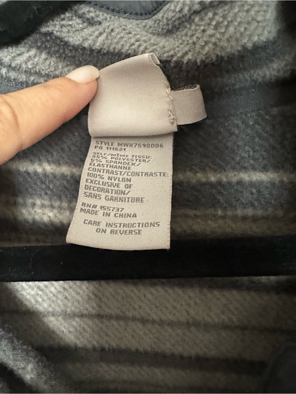 Cinch pull over - Picture 4 of 4